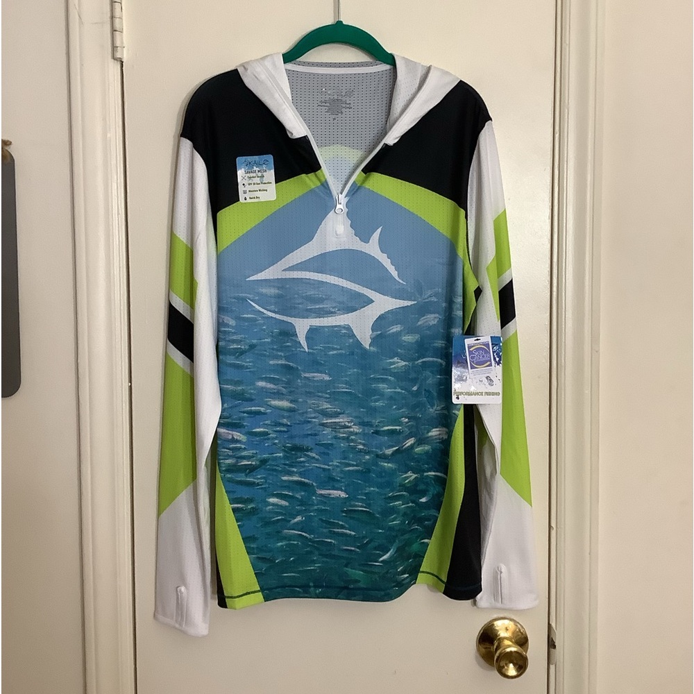Mens Loco Skailz Hoodie-size M-NWT